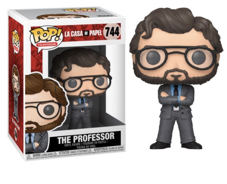 Moda Funko pop Profesor la casa de papel