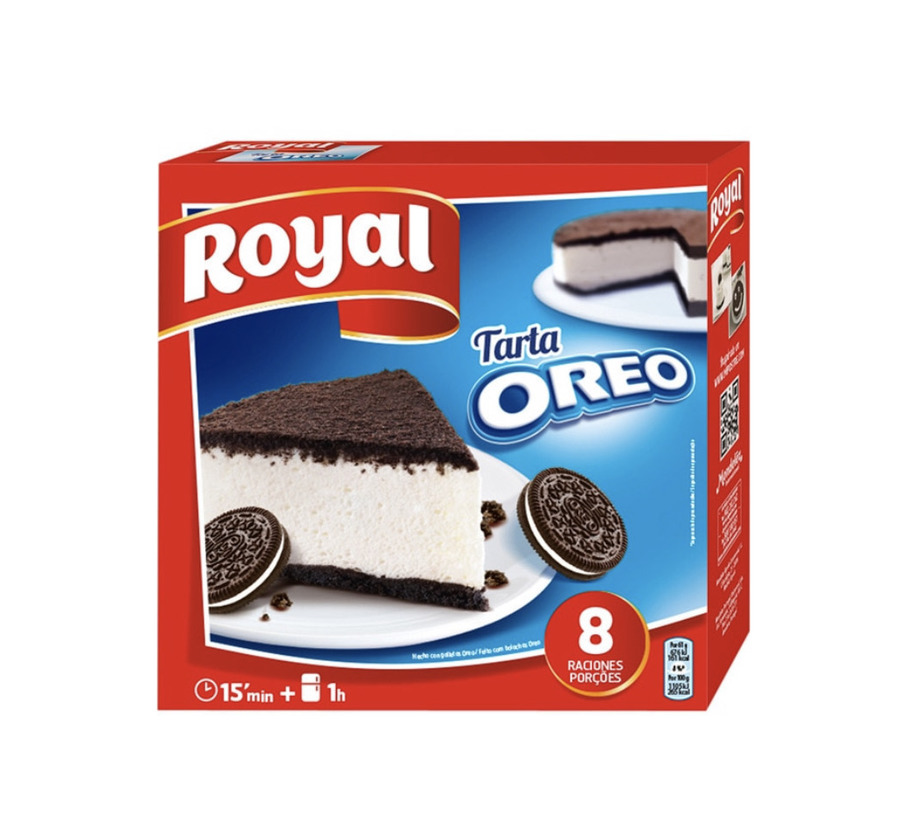 Products pastel Oreo Cake para preparar 8 raciones estuche 215 g · ROYAL