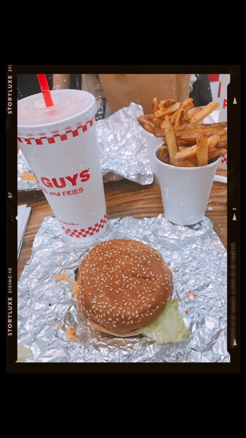 Restaurantes Five Guys - Gran Vía