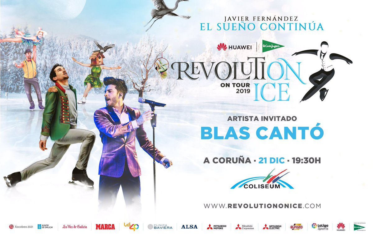 Moda Revolution on ice 