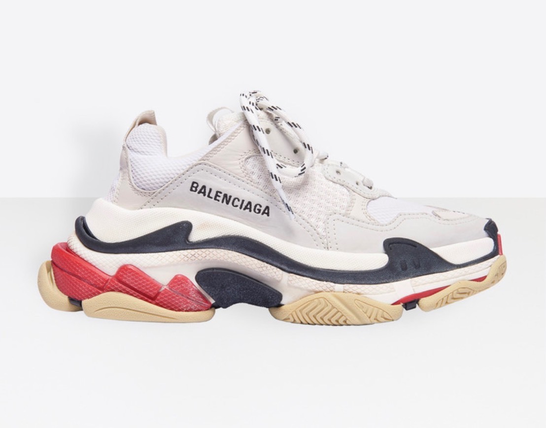 Lugares triple S sneaker 