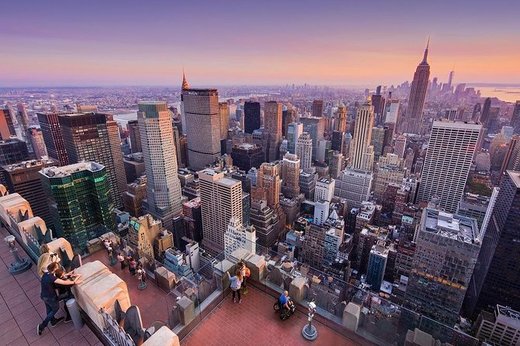 Top of The Rock