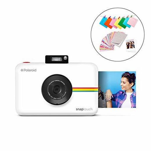 Polaroid Snap Touch 2.0 - Cámara digital portátil instantánea de 13 Mp