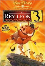 Movie El rey león 3: Hakuna Matata