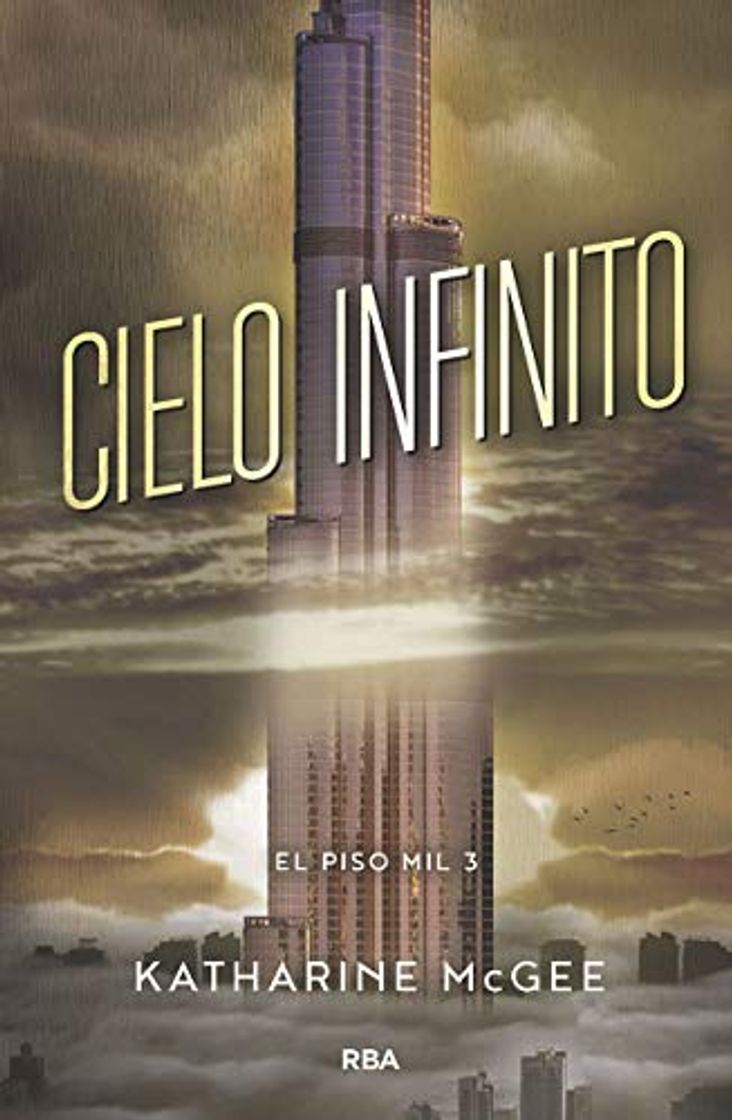 Libro El piso mil 3. Cielo infinito