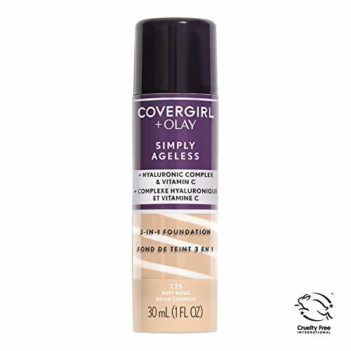 Belleza COVERGIRL - Smiply Ageless 3-in-1 Liquid Foundation Buff Beige 225-1 fl. oz.