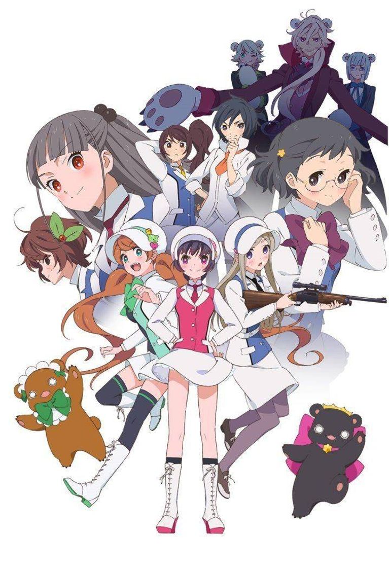 Serie Anime YURI: yurikuma arashi