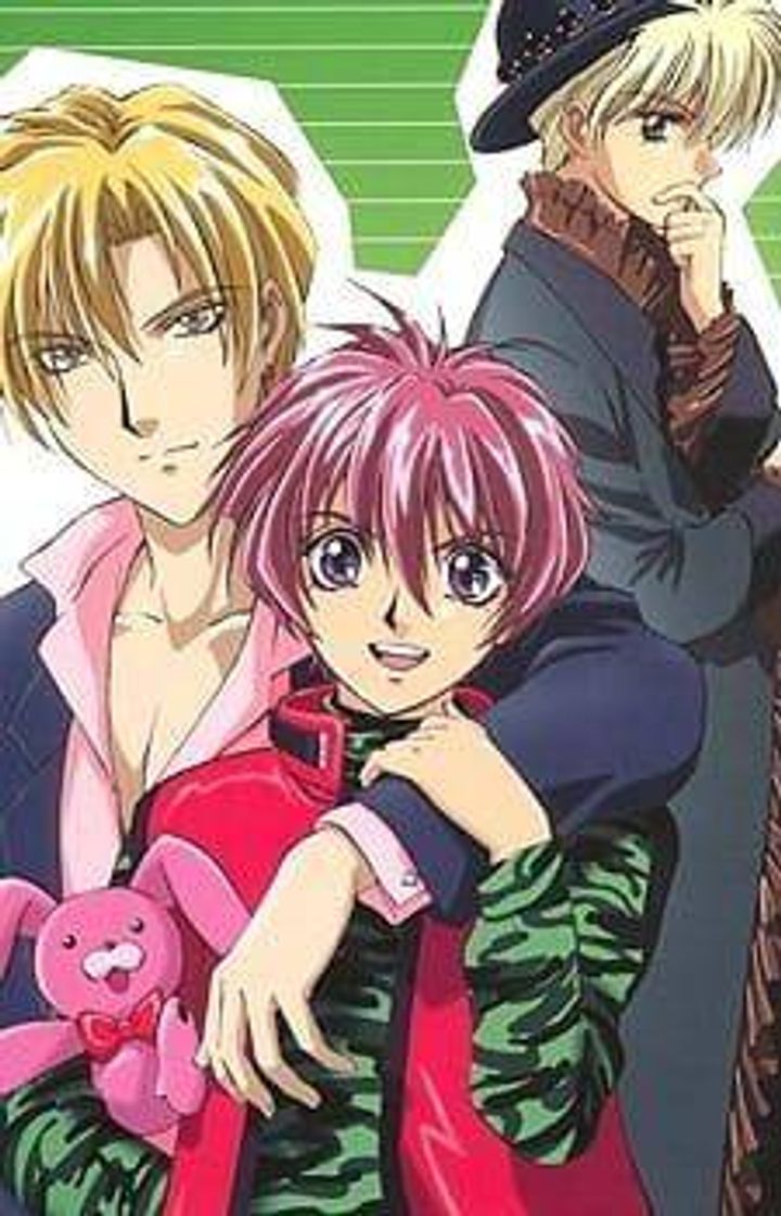 Series Anime YAOI: gravitation