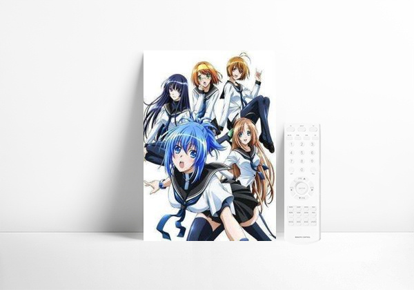 Anime YURI: kämpfer