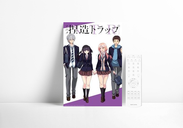 Anime YURI: netsuzou trap
