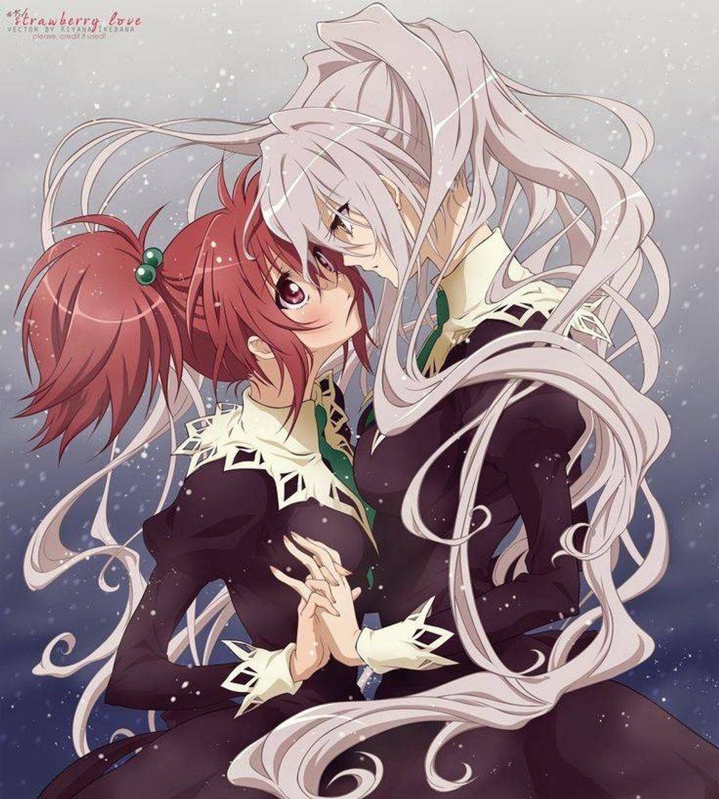 Serie Anime YURI: strawberry panic