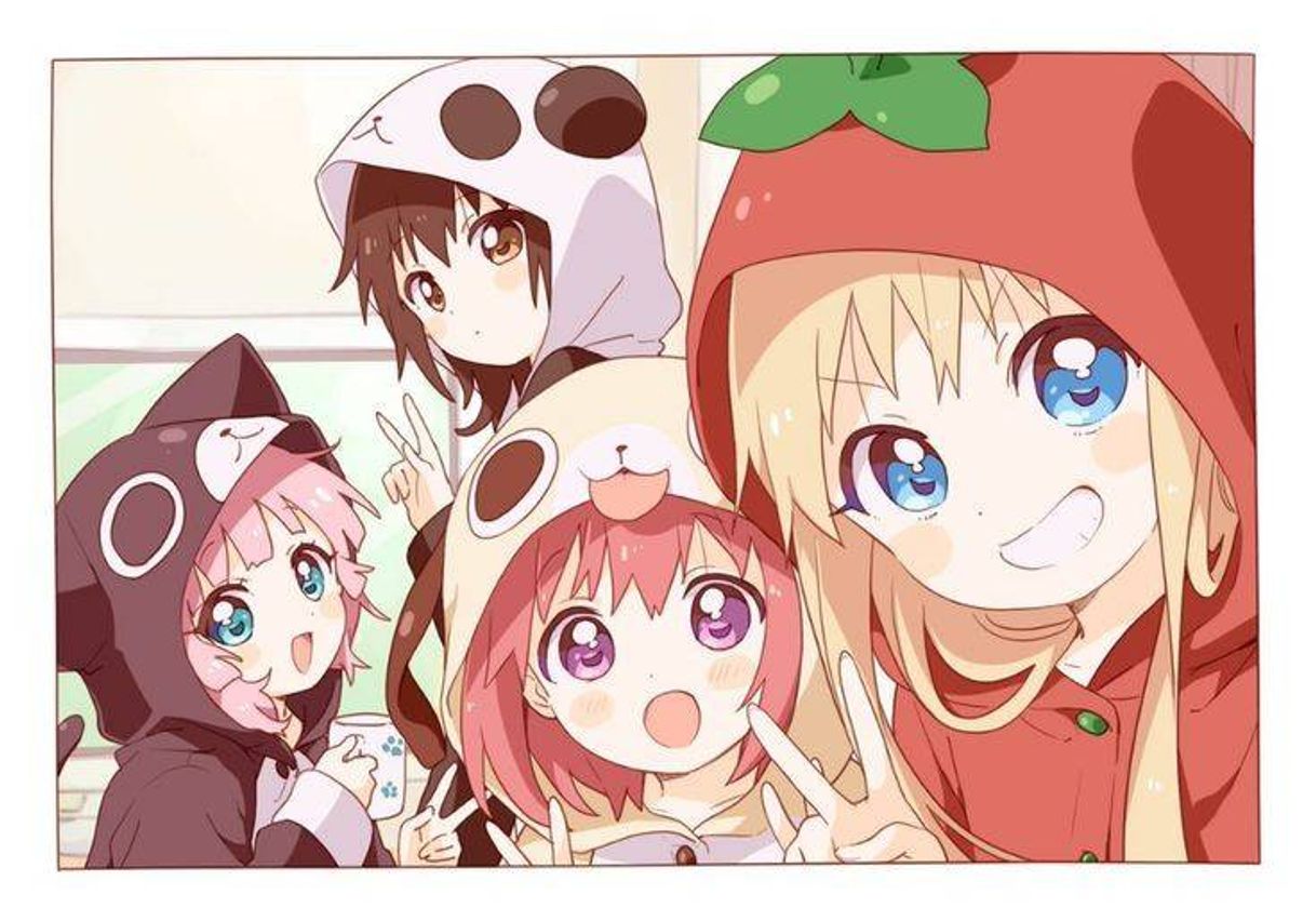 Serie Anime YURI: yuru yuri