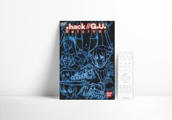 Anime AVENTURA: .hack//g.u. returner 