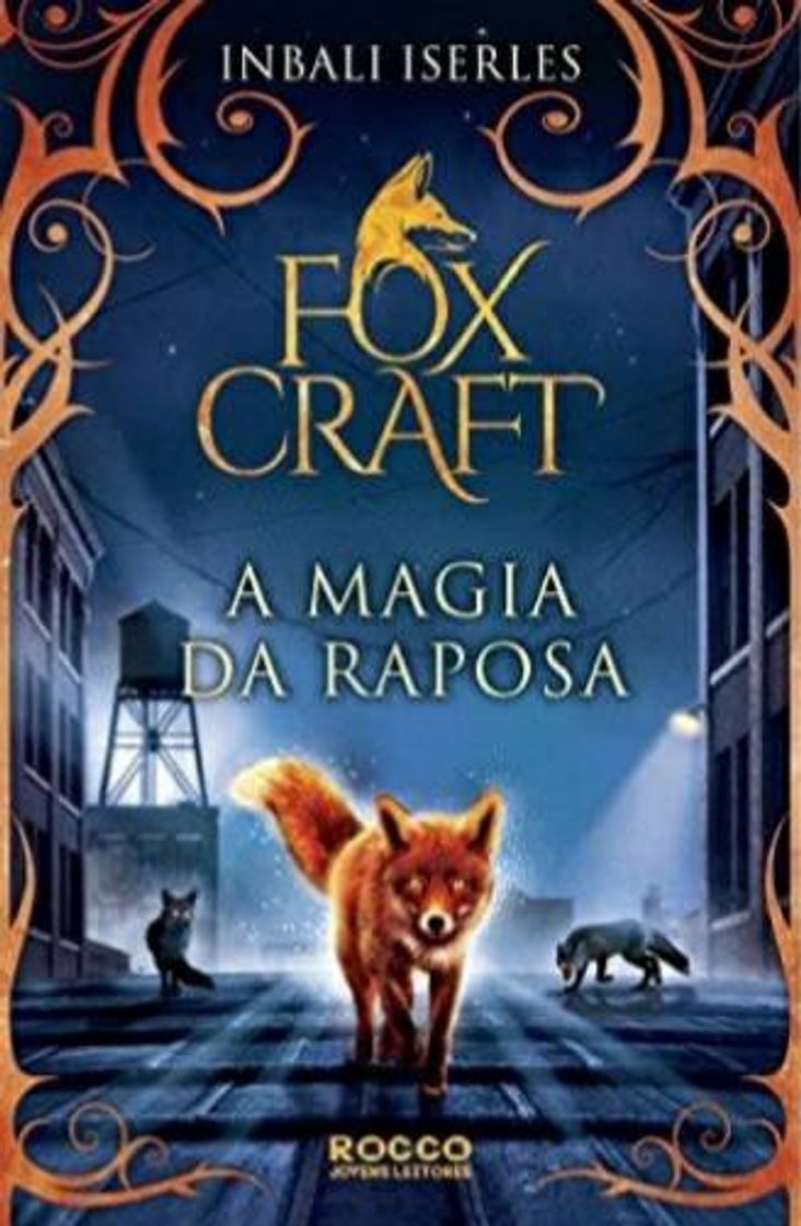 Book A magia da raposa 