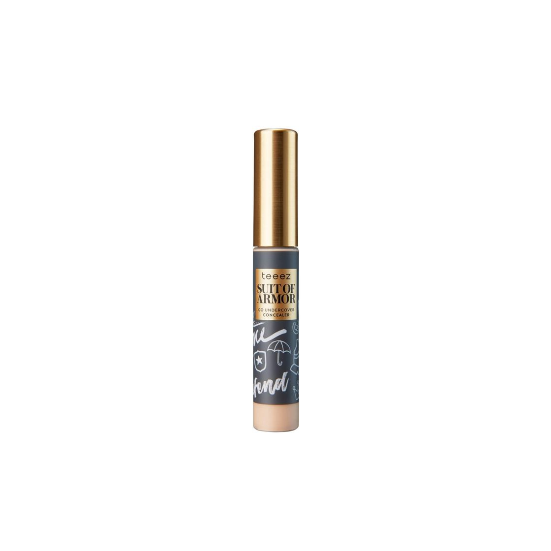 Suit Of Armor Go Undercover Concealer TEEEZ Corrector facial