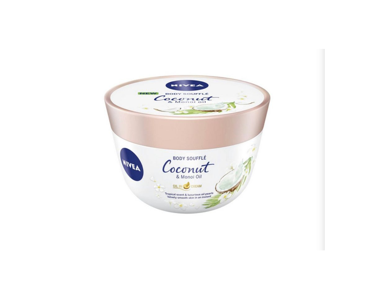 Productos Body soufflé de coco y manaï