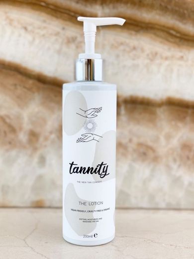 Tannity The Lotion Autobronceadora 