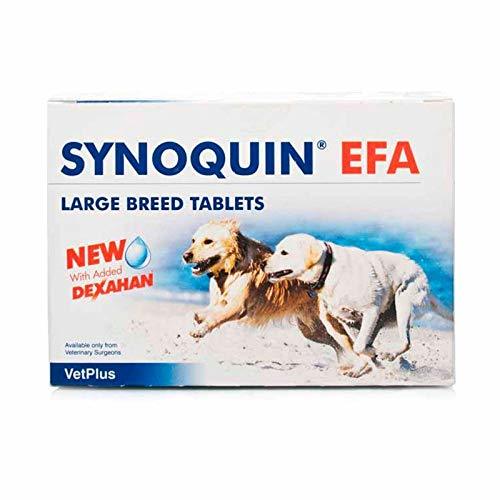 Productos Vetplus Synoquin EFA  - Suplemento  para perros razas grandes