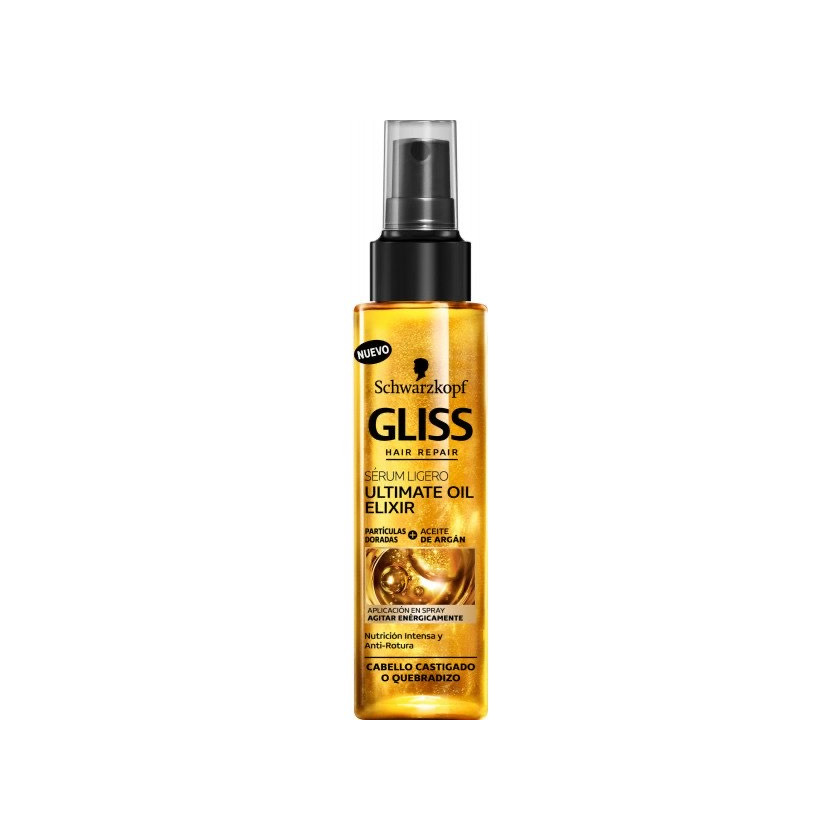 Producto Gliss serum Brillo 