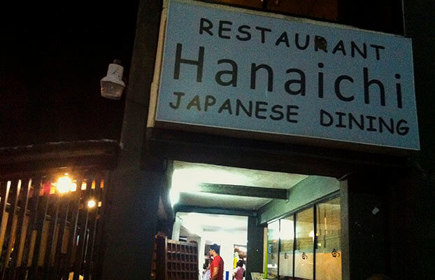 Restaurants Hanaichi