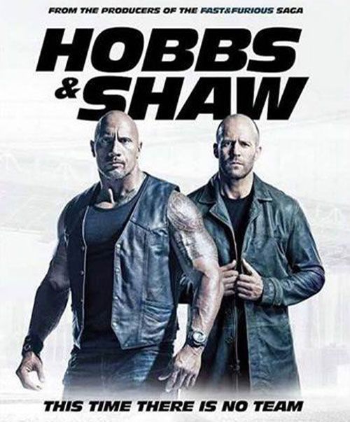 Película Fast & Furious: Hobbs & Shaw