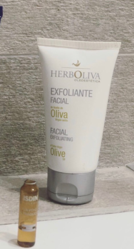 Productos Herboliva exfoliante facial