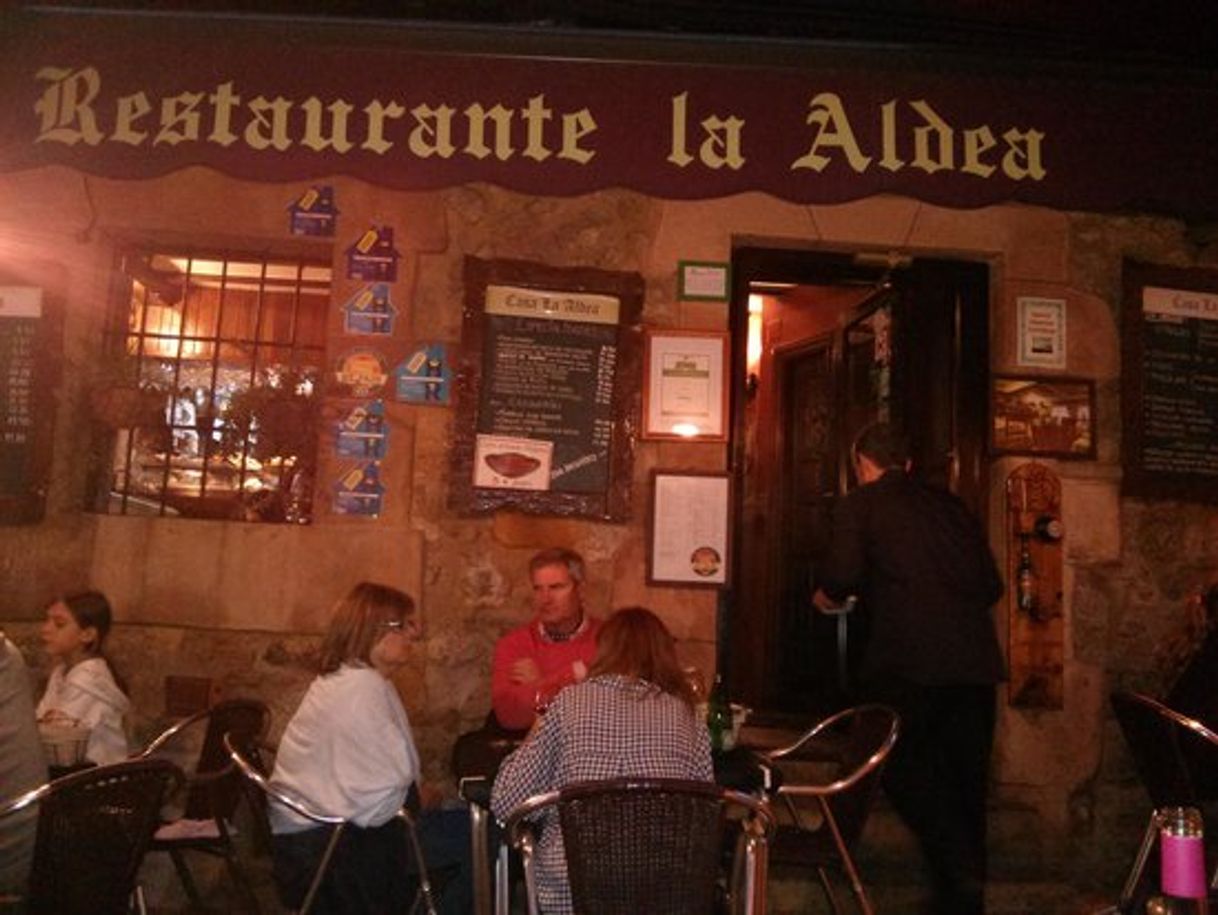 Restaurantes Restaurante La Aldea