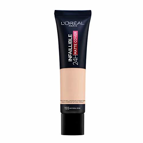 Social L'Oréal Infalible 24 H Matte Cover Base De Maquillaje Alta Cobertura Mate