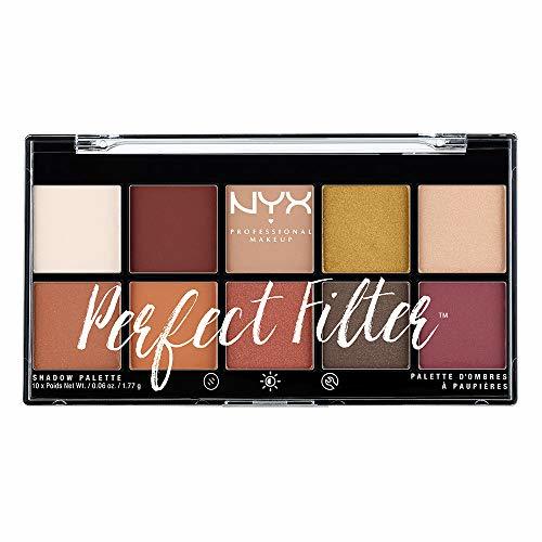 Belleza NYX Professional Makeup Paleta de sombras de ojos Perfect Filter Shadow Palette