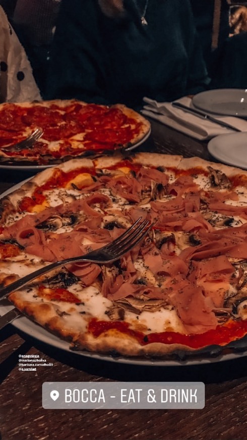 Restaurants Bocca