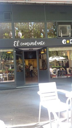 Restaurants Bar El Comandante