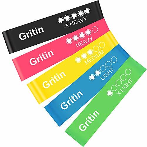 Social Gritin Bandas Elasticas de Fitness/Bandas de Resistencia