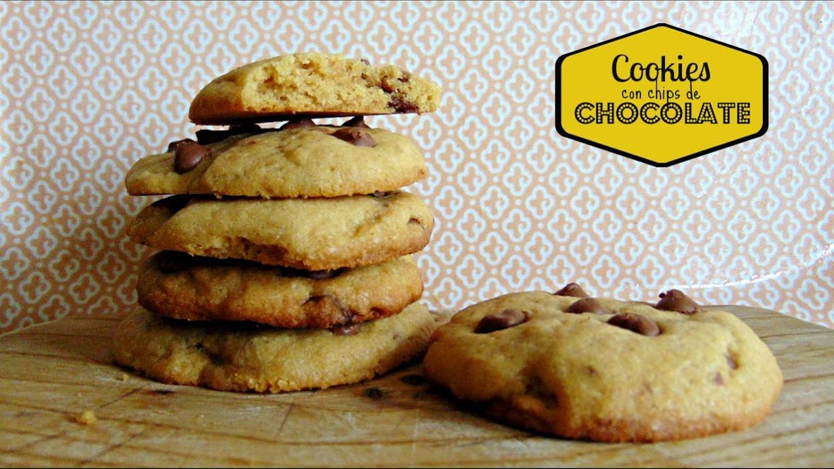 Fashion Cookies con chips de chocolate blanditas