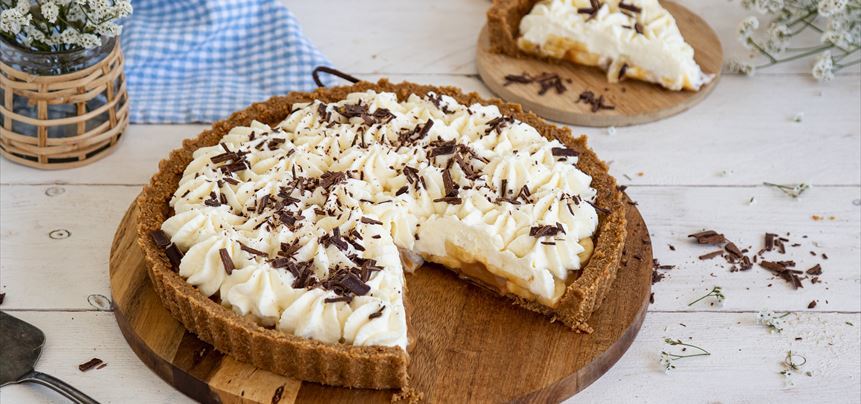 Fashion Banoffee pie