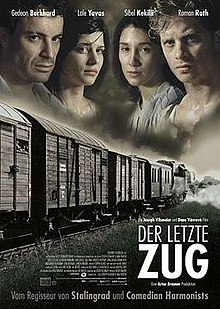 Movie El último tren a Auschwitz