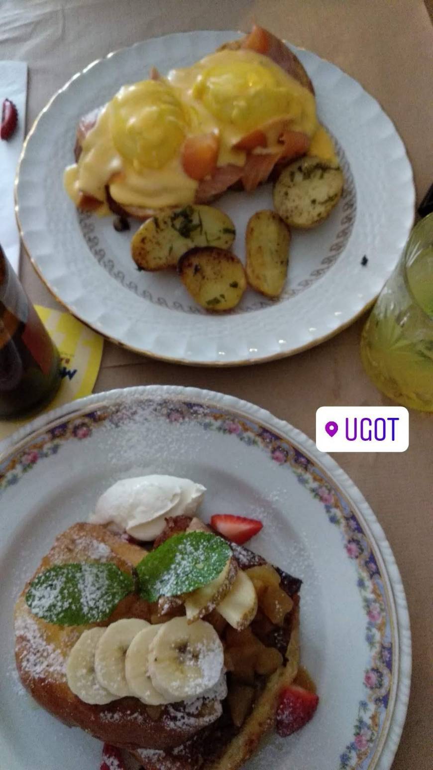 Restaurantes Ugot Bruncherie