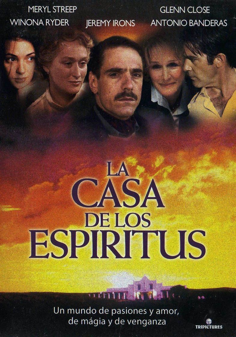 Película La casa de los espíritus