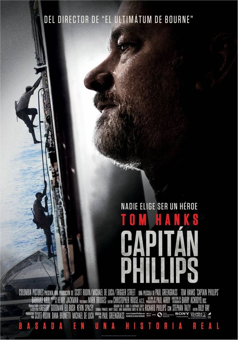 Película Capitán Phillips