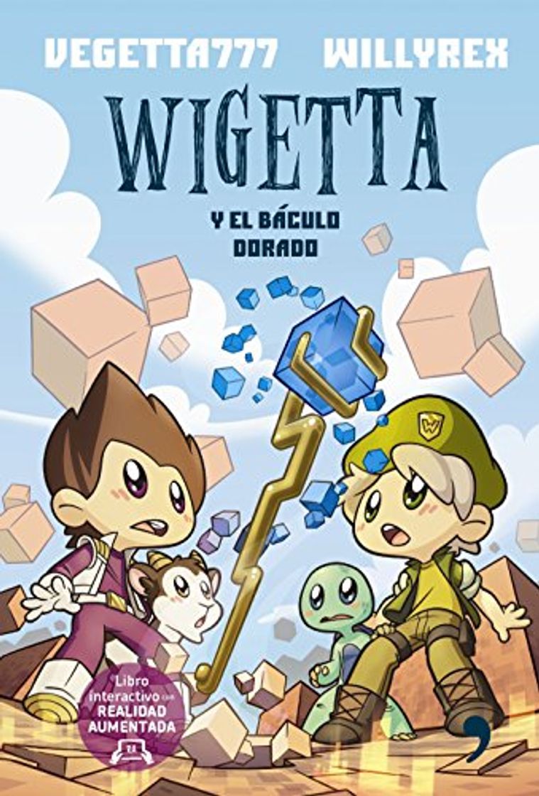 Libro Wigetta y el báculo dorado