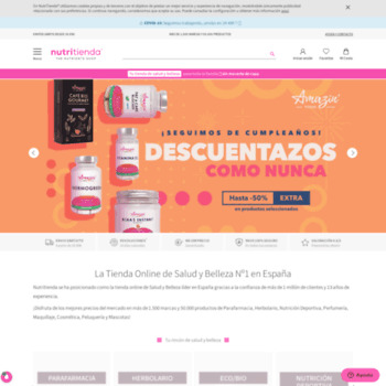 Moda Nutritienda | La Tienda Online de Salud y Belleza Líder en España