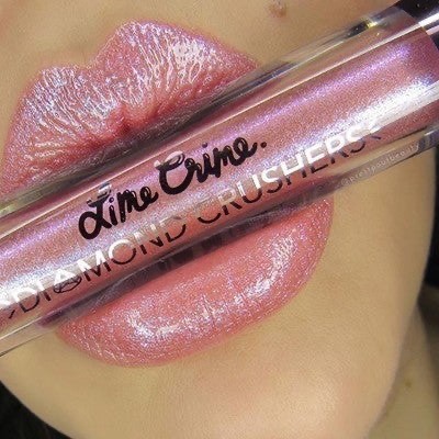 Fashion Fluke: Cool Mauve Diamond Crushers Vegan Liptopper - Lime Crime