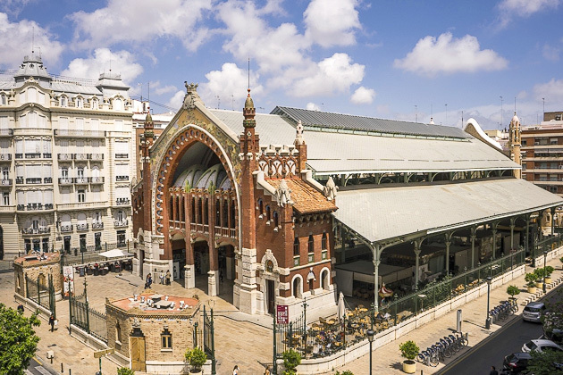 Lugar Mercado Colón