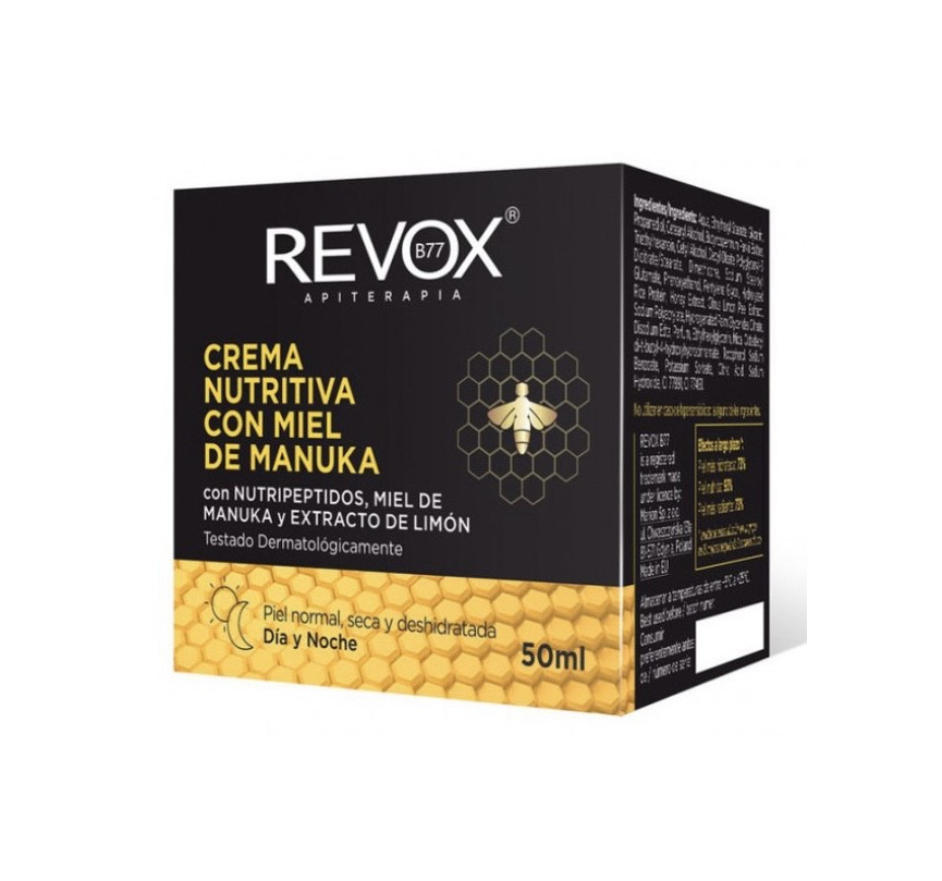 Producto Crema Nutritiva con Miel de Manuka