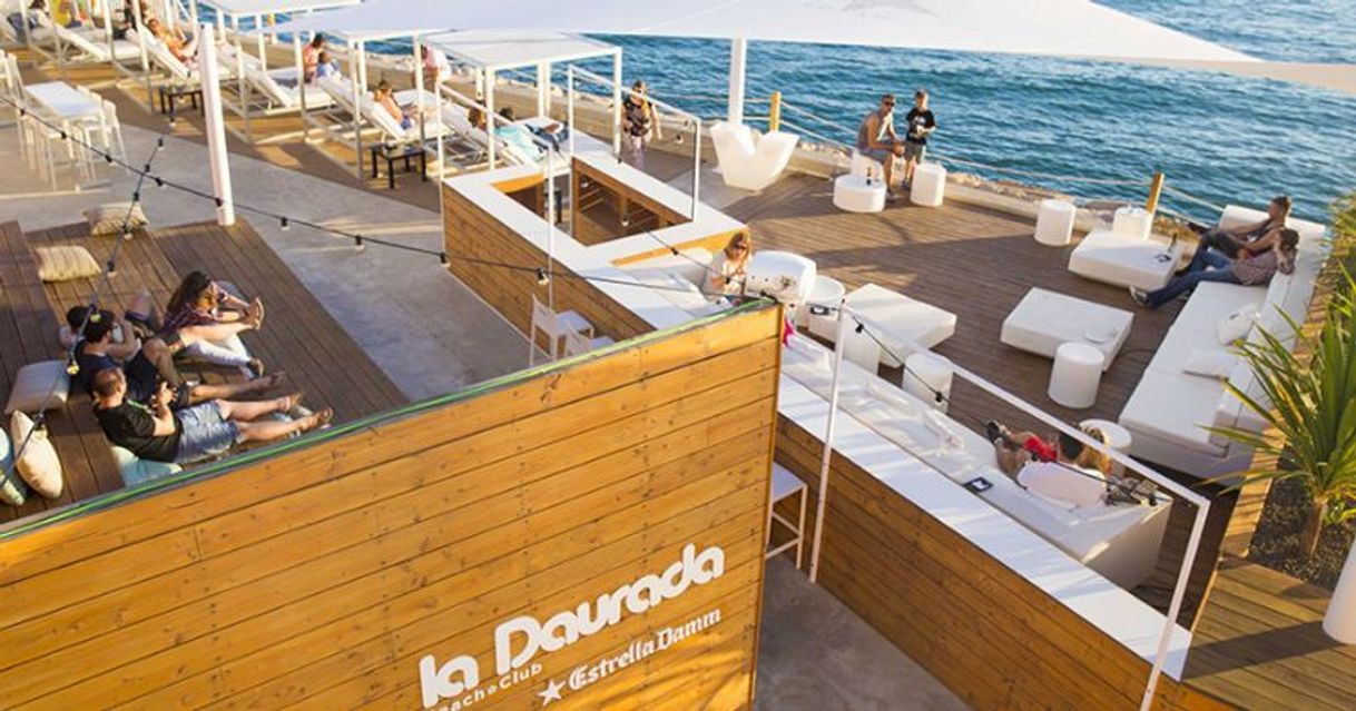 Restaurantes La Daurada Beach Club