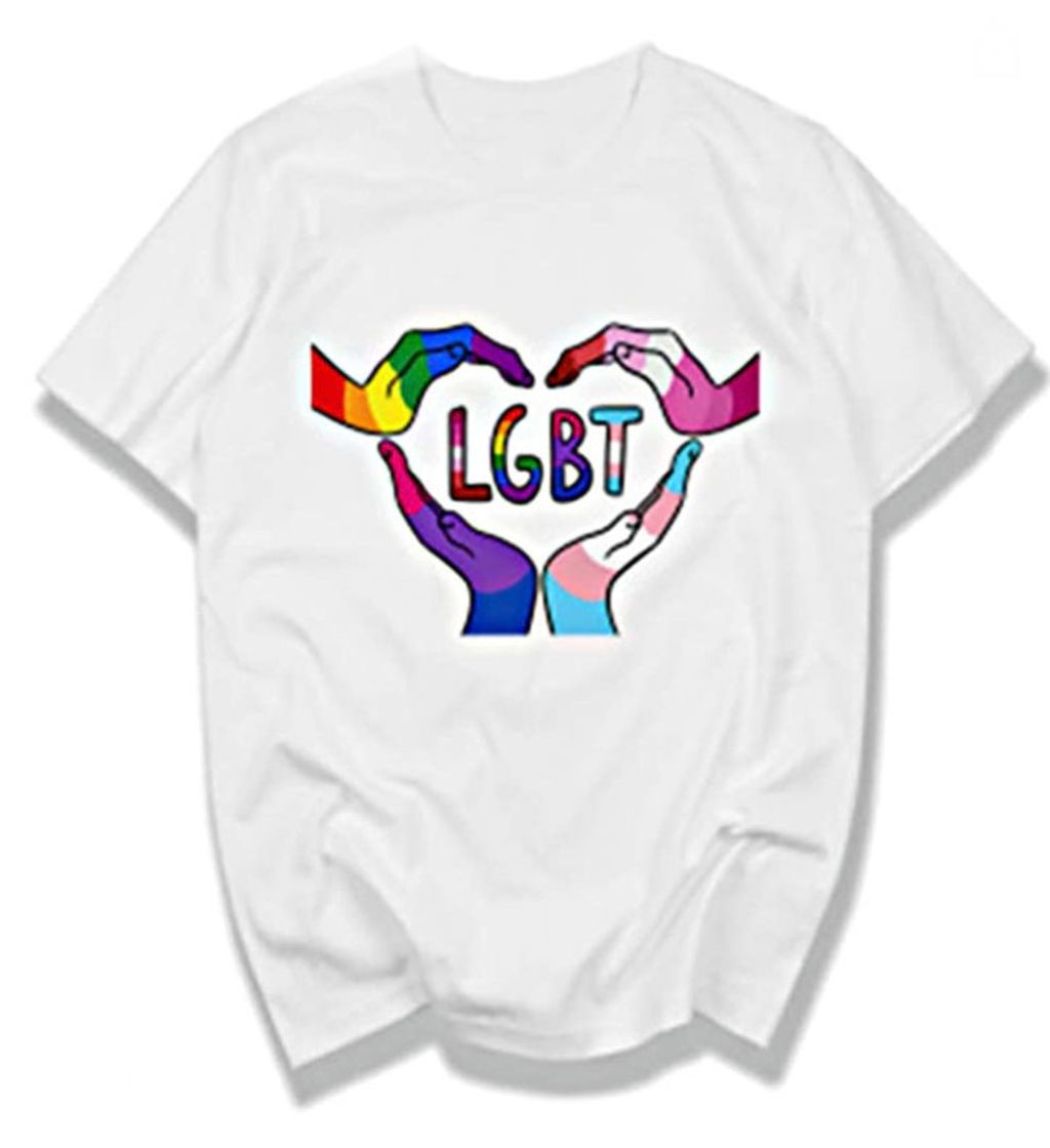 Moda Camiseta lgtbi mujer 