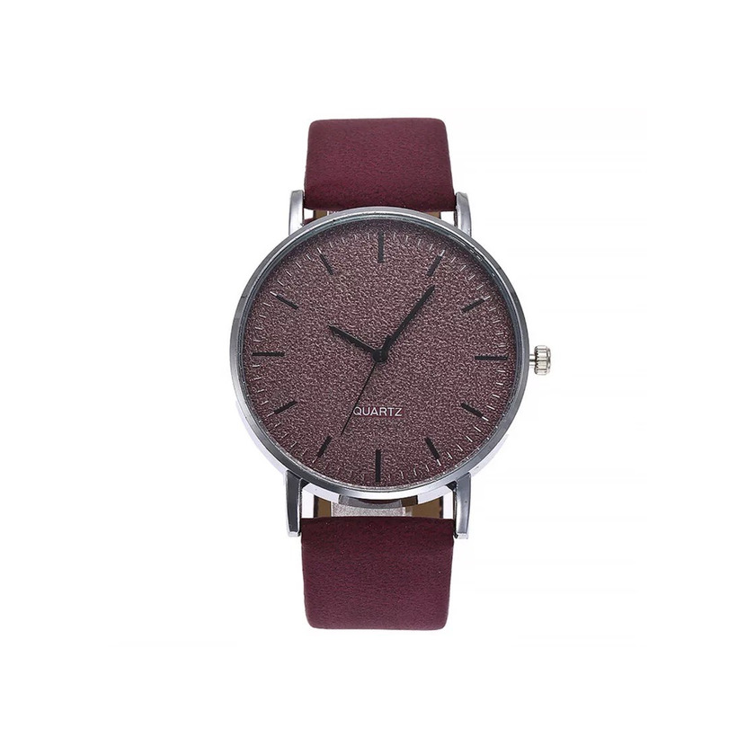 Producto Reloj color granate 