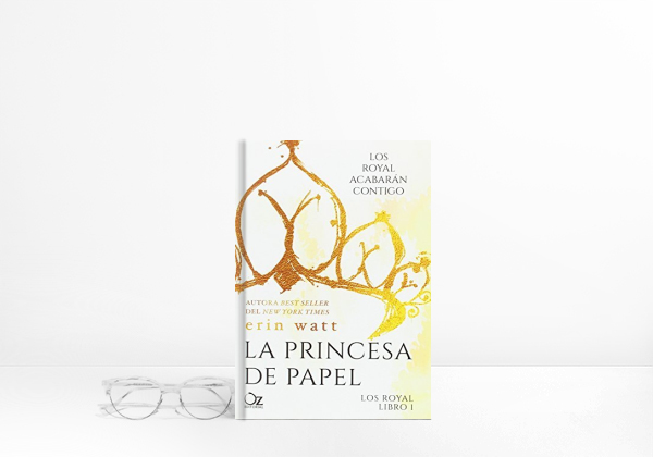 Book La princesa de papel