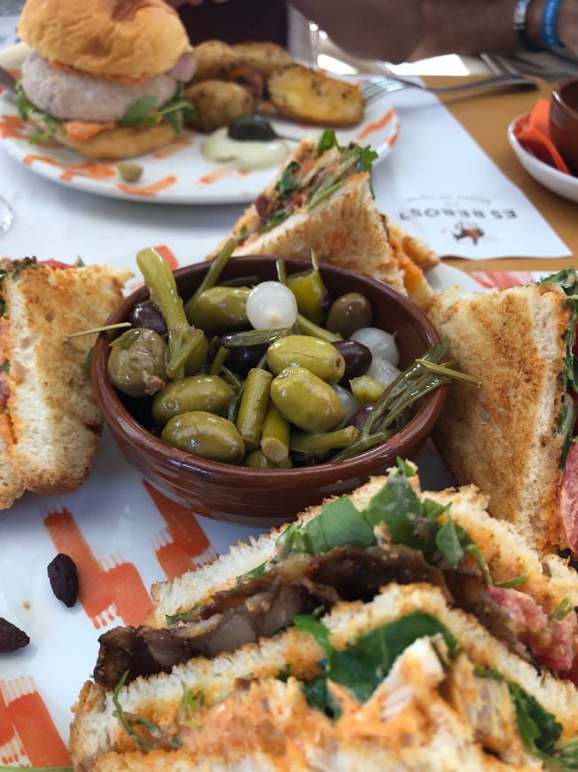 Restaurants ES REBOST Restaurant Plaça d’Espanya