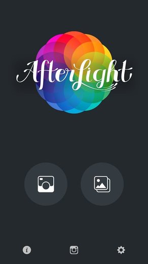 App edición de fotos Afterlight 