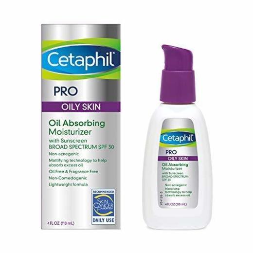 Cetaphil Dermacontrol Moisturizer SPF 30